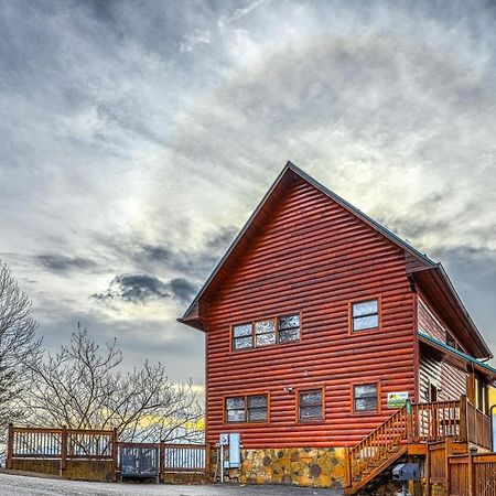 Villa Amidst The Beauty Pigeon Forge Exterior foto
