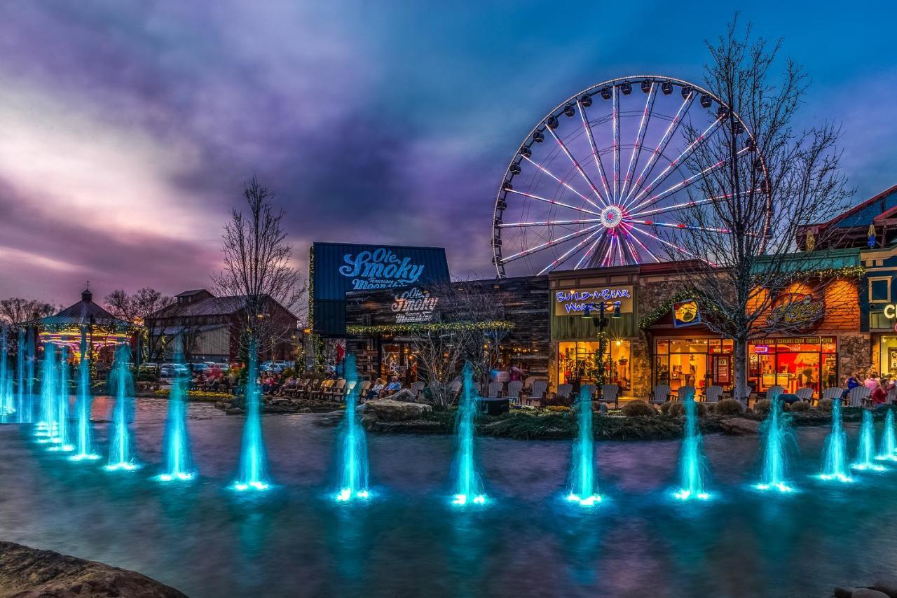 Villa Amidst The Beauty Pigeon Forge Exterior foto