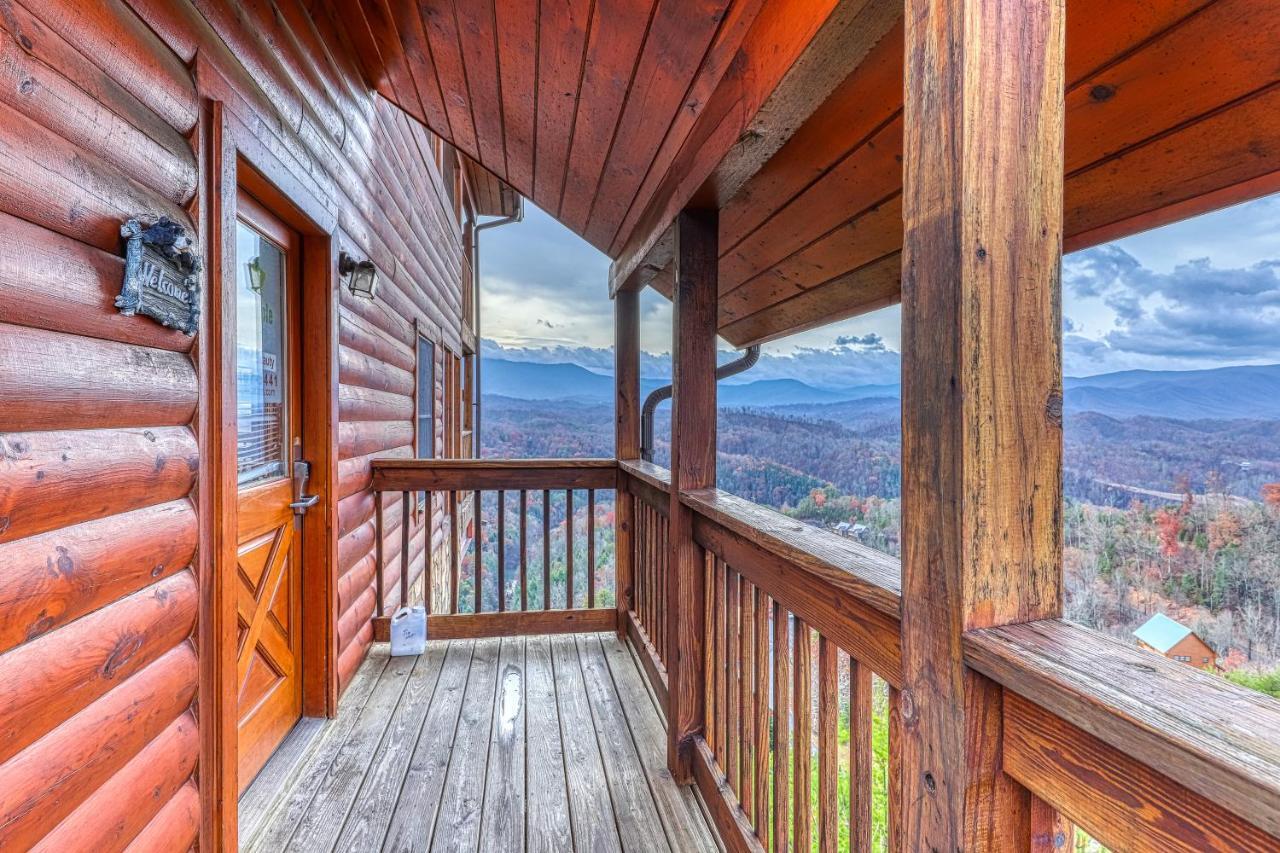 Villa Amidst The Beauty Pigeon Forge Exterior foto
