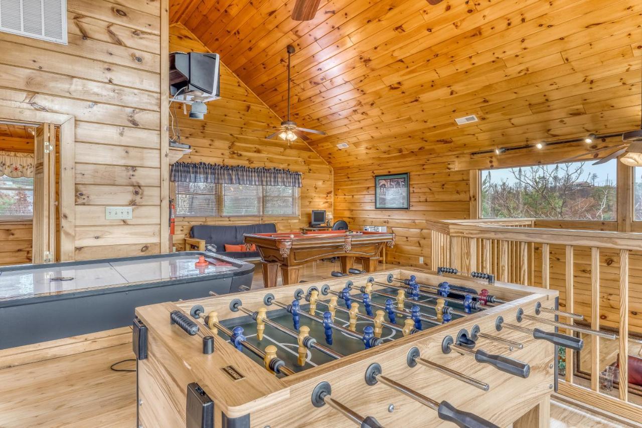 Villa Amidst The Beauty Pigeon Forge Exterior foto